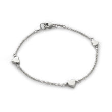 Load image into Gallery viewer, Little Heart Bracelet in Solid Gold