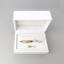 Load image into Gallery viewer, Willow Twig Ring with Buds and Wood Grain - heavy band