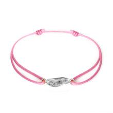 Load image into Gallery viewer, Paradiso Crab Claw Friendship Bracelet in Sterling Silver
