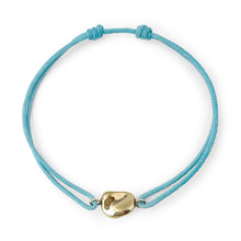 Load image into Gallery viewer, Paradiso Pebble Friendship Bracelet in Solid 9 Carat Gold