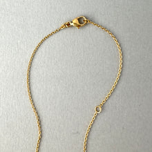 Load image into Gallery viewer, Poppy Seed Pod Pendant Necklace - Tiny