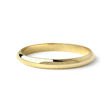Load image into Gallery viewer, Classic Wedding Ring D Shape 2.5mm Band