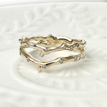 Load image into Gallery viewer, Twig Eternity Ring