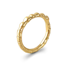Load image into Gallery viewer, Hebe Twig Beaded Stacking Ring