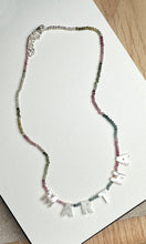 Load image into Gallery viewer, Mother of Pearl Name Necklace