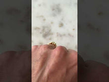 Load and play video in Gallery viewer, Twig Engagement Ring With Lab Grown Diamond