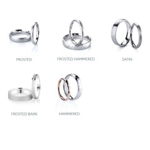Load image into Gallery viewer, Classic Wedding Ring D Shape 2.5mm Band