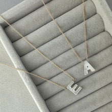 Load image into Gallery viewer, Alphabet Charm Necklace