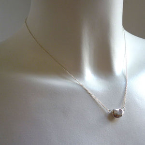 Paradiso Pebble Station Necklace