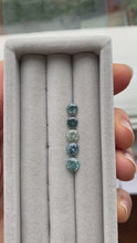 Load and play video in Gallery viewer, Cherry Twig Engagement Ring in Platinum with Montana Sapphire and Canadamark Diamonds