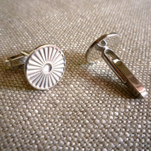 Load image into Gallery viewer, Sunbeam Cufflinks
