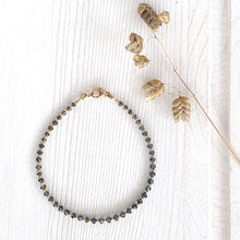Load image into Gallery viewer, Blue Sapphire Beaded Bracelet