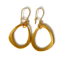 Load image into Gallery viewer, Eternal Ring Drop Earrings