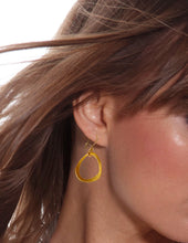 Load image into Gallery viewer, Eternal Ring Drop Earrings