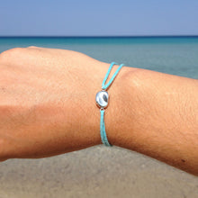 Load image into Gallery viewer, Paradiso Pebble Friendship Bracelet in Solid 9 Carat Gold