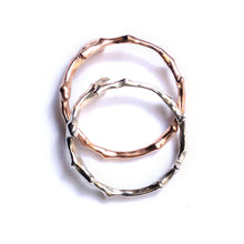 Load image into Gallery viewer, Twig Stackable Rings