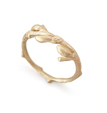 Load image into Gallery viewer, Willow Twig Ring in 9 carat Gold