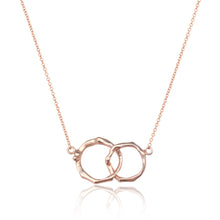 Load image into Gallery viewer, Cherry Twig Infinity Necklace