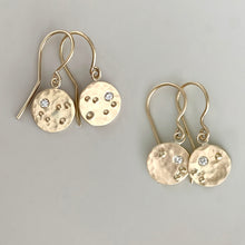 Load image into Gallery viewer, Constellation Drop Earrings
