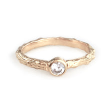 Load image into Gallery viewer, Cypress Twig Engagement Ring in 9 carat Gold