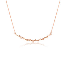 Load image into Gallery viewer, Conifer Leaf Curve Necklace