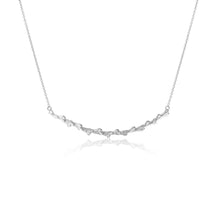 Load image into Gallery viewer, Conifer Leaf Curve Necklace