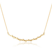 Load image into Gallery viewer, Conifer Leaf Curve Necklace