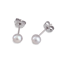 Load image into Gallery viewer, Freshwater Pearl Ear Studs - small