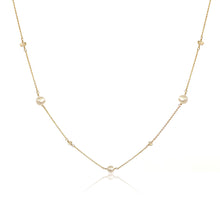 Load image into Gallery viewer, Freshwater Pearl and Citrine Sautoir Necklace