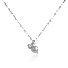 Load image into Gallery viewer, Oak Acorn Pendant Necklace in solid gold