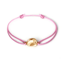 Load image into Gallery viewer, Paradiso Pebble Friendship Bracelet in Solid 9 Carat Gold