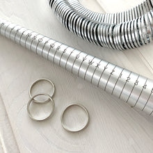 Load image into Gallery viewer, Ring Size Measuring Aid in Sterling Silver
