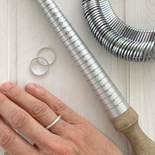 Load image into Gallery viewer, Ring Size Measuring Aid in Sterling Silver