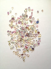 Load image into Gallery viewer, Twig Ring in solid gold with rose cut pink Ceylon sapphire