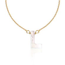 Load image into Gallery viewer, Alphabet Charm Necklace