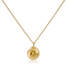 Load image into Gallery viewer, Paradiso Shell Swirl Necklace