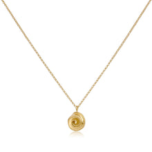 Load image into Gallery viewer, Paradiso Shell Swirl Necklace