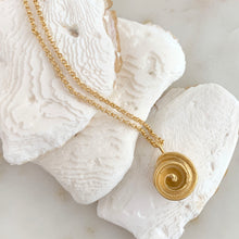 Load image into Gallery viewer, Paradiso Shell Swirl Necklace