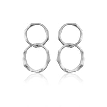 Load image into Gallery viewer, Twig infinity Link Earrings
