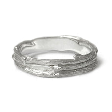 Load image into Gallery viewer, Willow Twig Triple Branch Ring in 9 carat solid gold