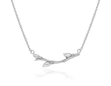 Load image into Gallery viewer, Willow Twig Necklace available in Fair Trade gold