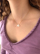 Load image into Gallery viewer, Alphabet Charm Necklace XO