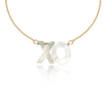 Load image into Gallery viewer, Alphabet Charm Necklace XO