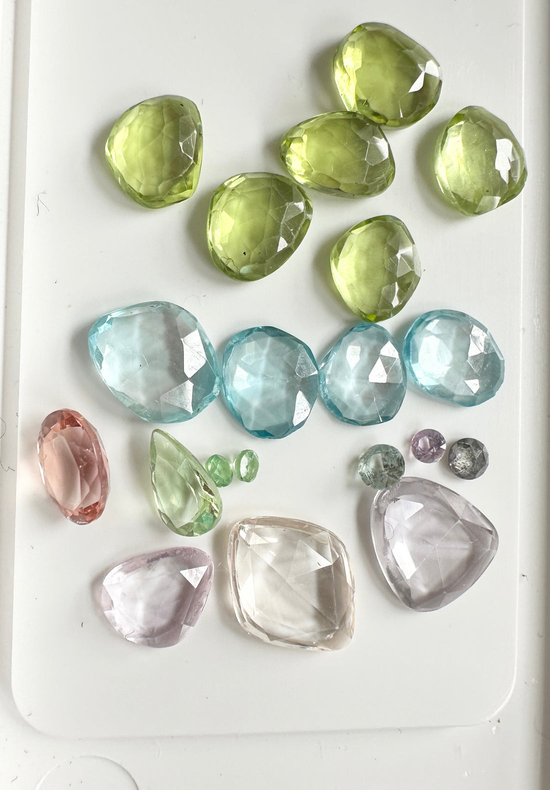 Choosing Pastel Coloured Gemstone Combinations for a Graduation Gift