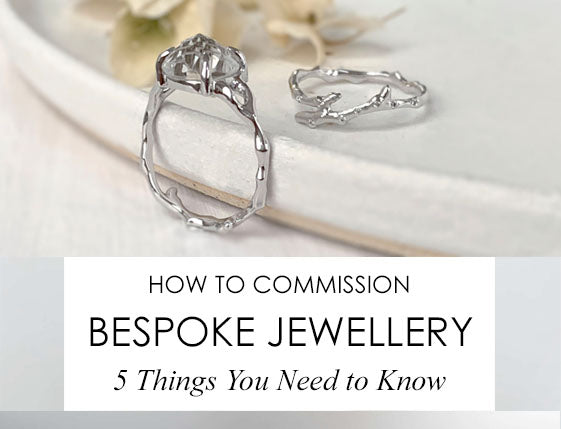 How to go about buying bespoke or customised jewellery