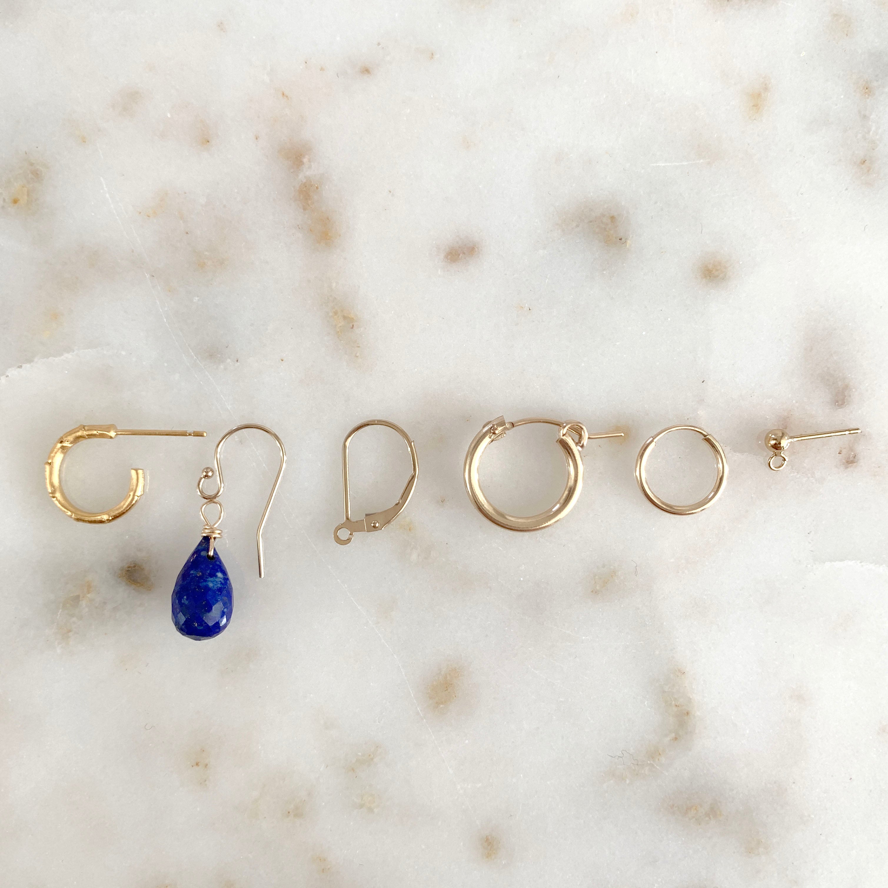 The different options if you are looking for gold colour jewellery.