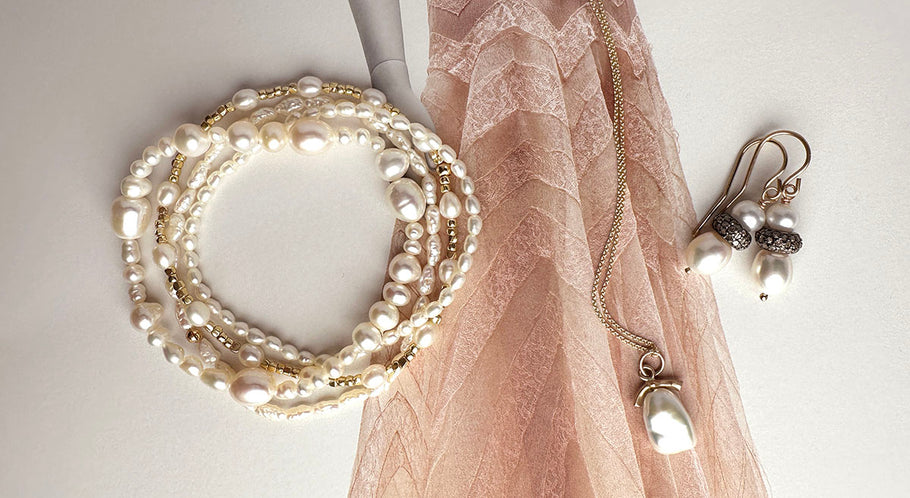 Ditch the Wardrobe Panic! Pearls for Every Summer Soiree ✨