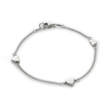 Load image into Gallery viewer, Little Heart or Little Star Bracelet in Solid Gold

