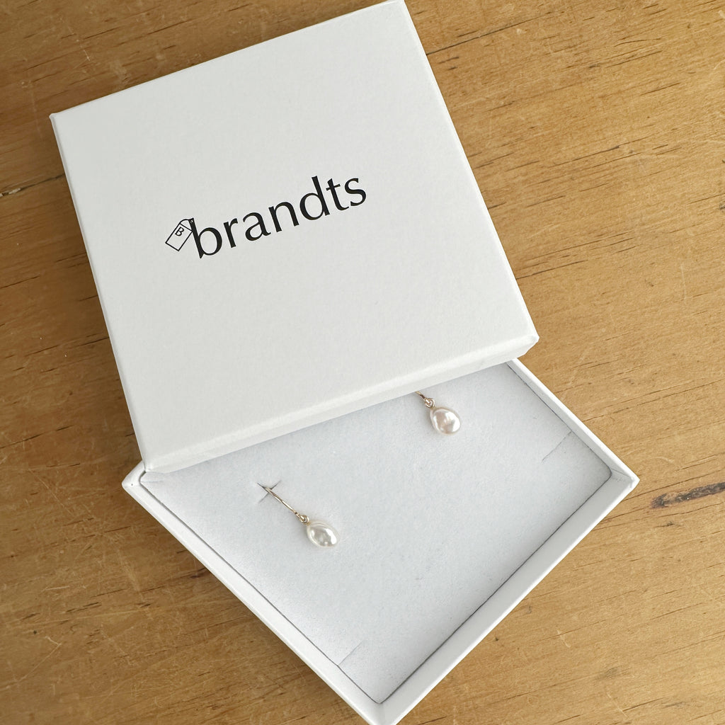 Freshwater Pearl Small Drop Earrings