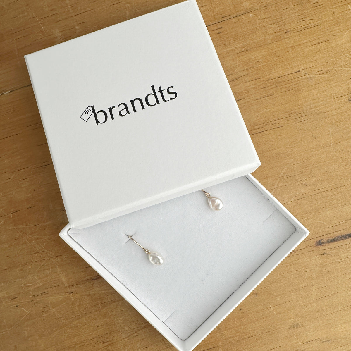 Freshwater Pearl Small Drop Earrings